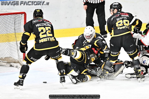 2025-02-08 Mastini Varese-Hockey Caldaro 1611 Erik Steve Mazzacane
